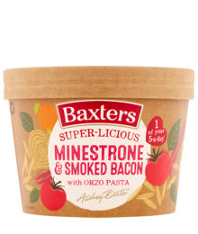 Minestrone & Smoked Bacon