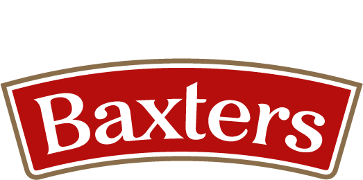 Baxters logo arch.