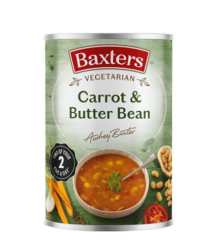 Baxters Vegetarian Carrot and Butter Bean