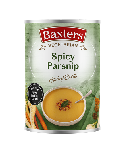 Baxters Vegetarian Spicy Parsnip
