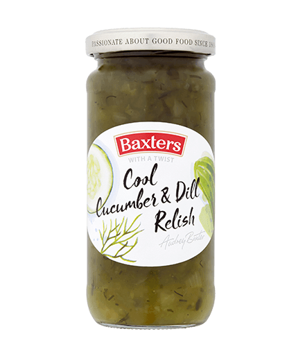 Cool Cucumber Dill Relish
