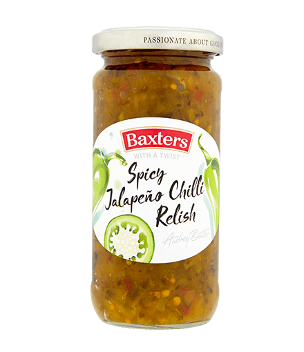 Spicy Jalapeno Chilli Relish