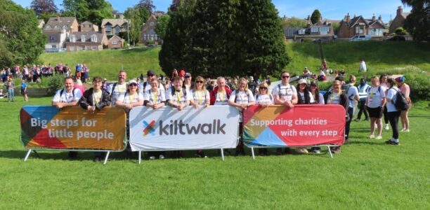 Baxters Souper Troupers Stride Out and Raise  Money, Money, Money for Charity!