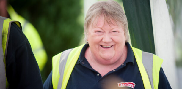 Golden Retirement from Baxters for Lorraine!