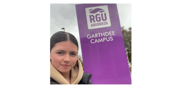 Millie Making the Most of Graduate Apprenticeship Opportunity!