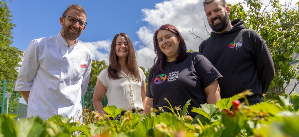 The WHY Project Benefits from £50,000 Donation from Baxters