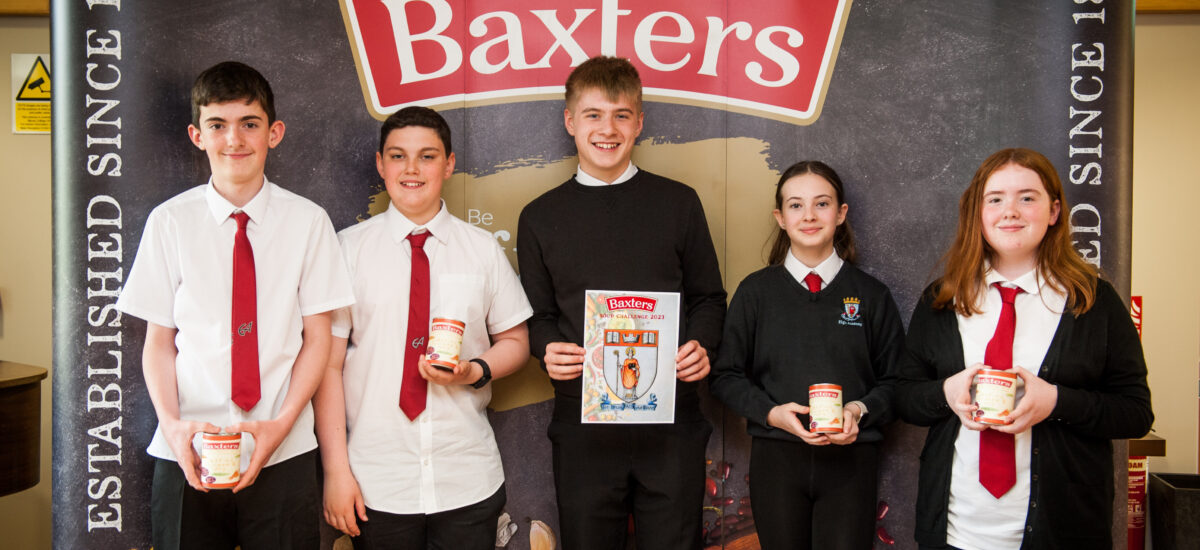 Elgin Academy Cooks Up a Winner in Baxters Soup Challenge