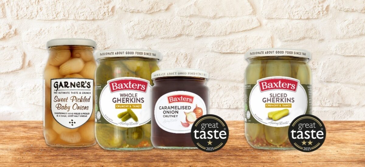 Baxters Secures a Fantastic Four Great Taste Awards in 2025