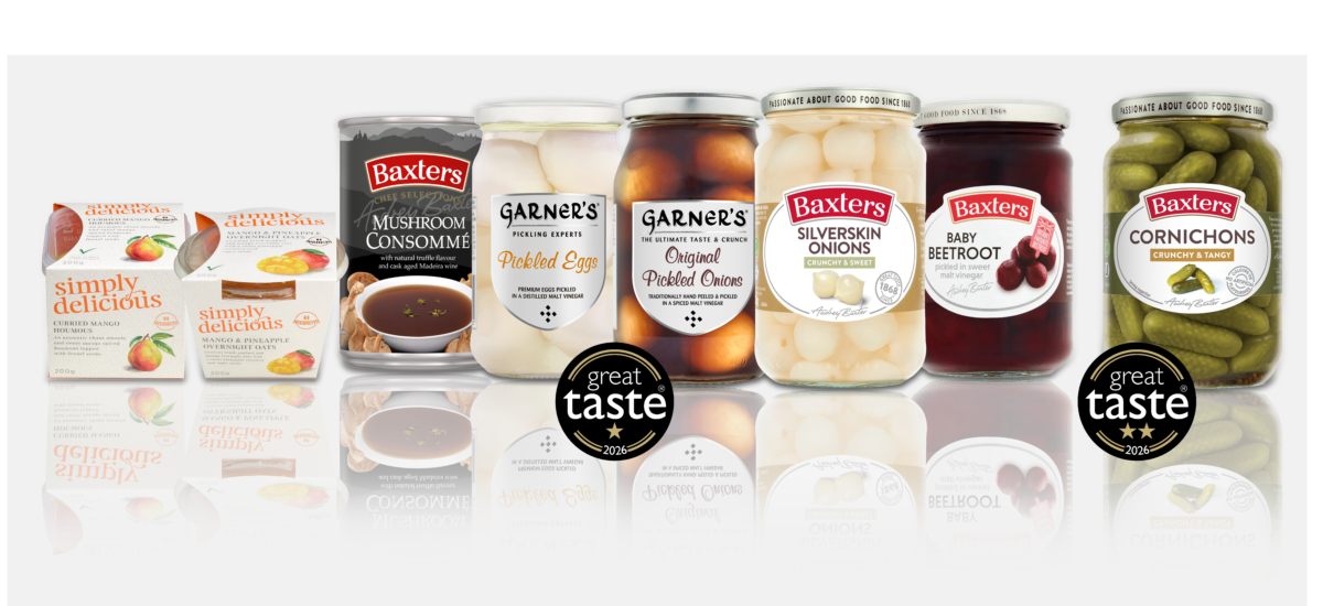 Huge Haul for Baxters in the 2026 Great Taste Awards!