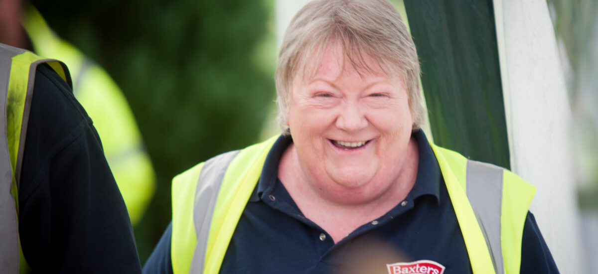Golden Retirement from Baxters for Lorraine!