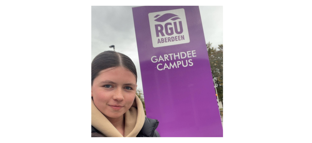 Millie Making the Most of Graduate Apprenticeship Opportunity!