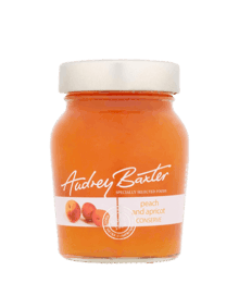 The Audrey Baxter Signature Range Peach & Apricot Conserve