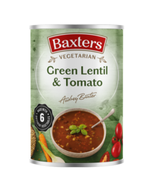 Green Lentil & Tomato