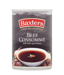 Beef Consommé with Cask Aged Sherry