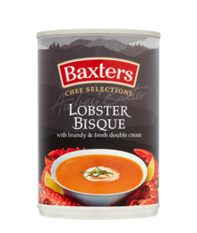 Lobster Bisque with Brandy & Fresh Double Cream