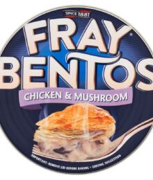 Chicken & Mushroom Pie