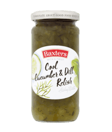 Cool Cucumber & Dill Relish