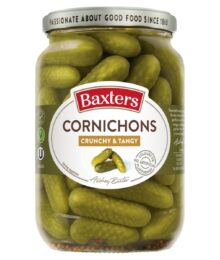 Tangy Cornichons