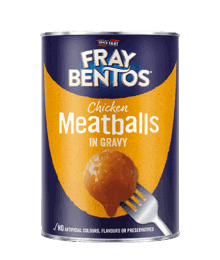 Chicken Meatballs in Gravy