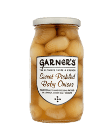 Sweet Pickled Baby Onions