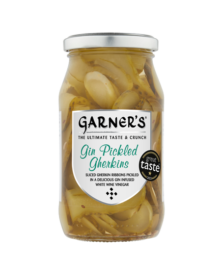 Gin Pickled Gherkins