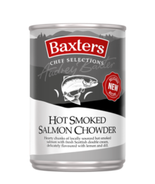 Hot Smoked Salmon Chowder