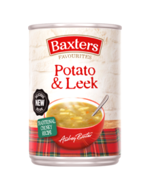 NEW Potato & Leek