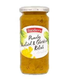 Punchy Mustard & Gherkin Relish