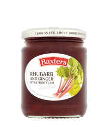Rhubarb & Ginger Extra Fruity Jam