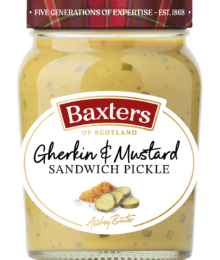 Gherkin & Mustard Sandwich Pickle