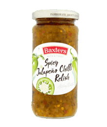 Spicy Jalapeño Chilli Relish