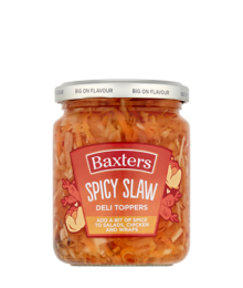 Spicy Slaw Deli Toppers