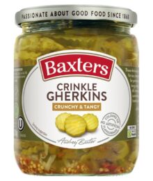 Tangy Crinkle Gherkins