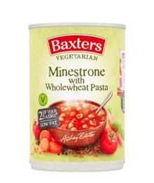 Minestrone with Wholewheat Pasta