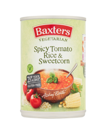Spicy Tomato Rice & Sweetcorn